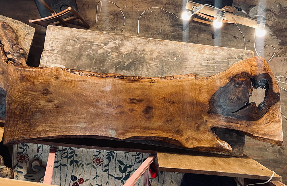 バストゥーンウォールナット Ba00071