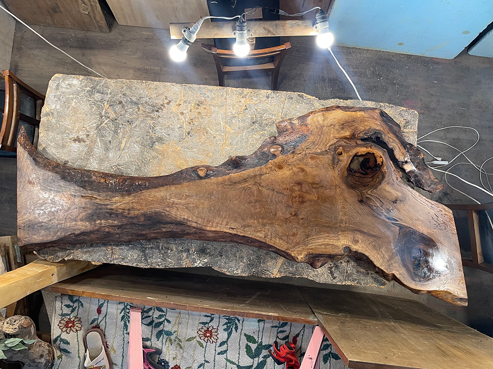 バストゥーンウォールナット Ba00070